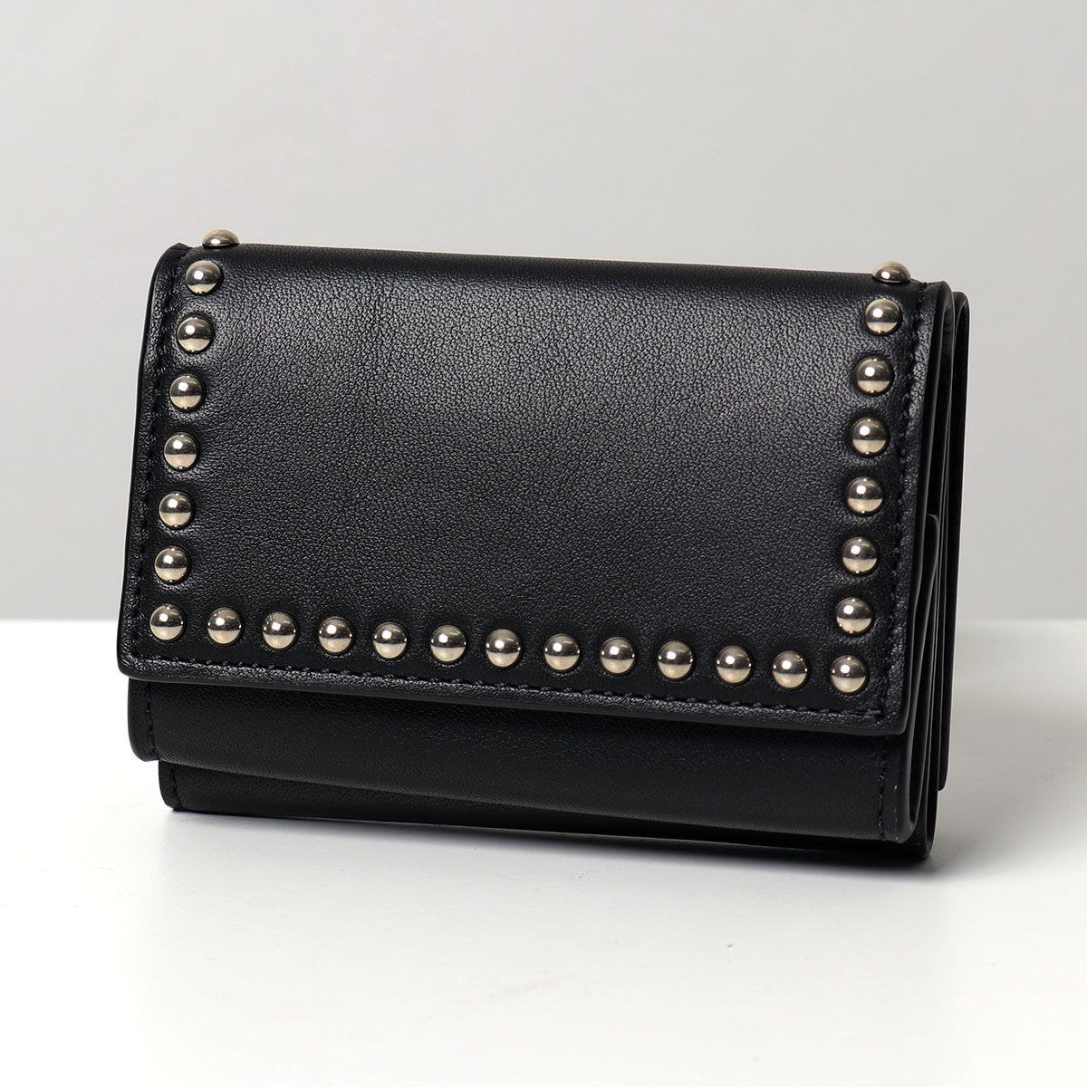 楽天市場】J&M DAVIDSON 三つ折り財布 FOLD WALLET WITH STUDS SFLW
