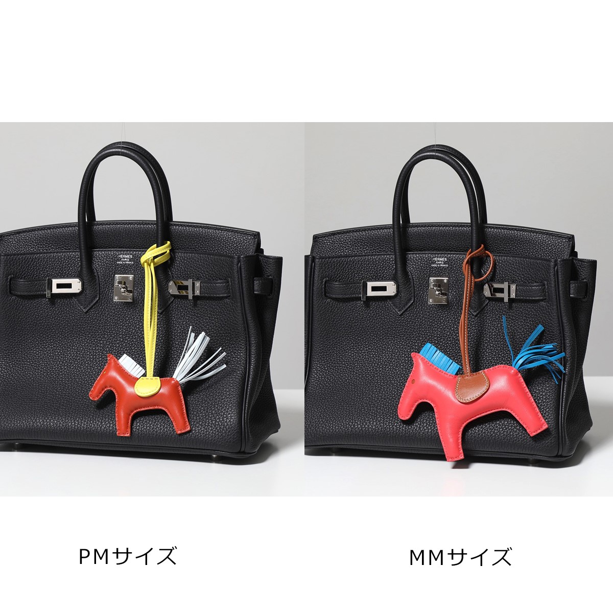 楽天市場】HERMES エルメス チャーム ロデオペガサス タッチ PM RODEO