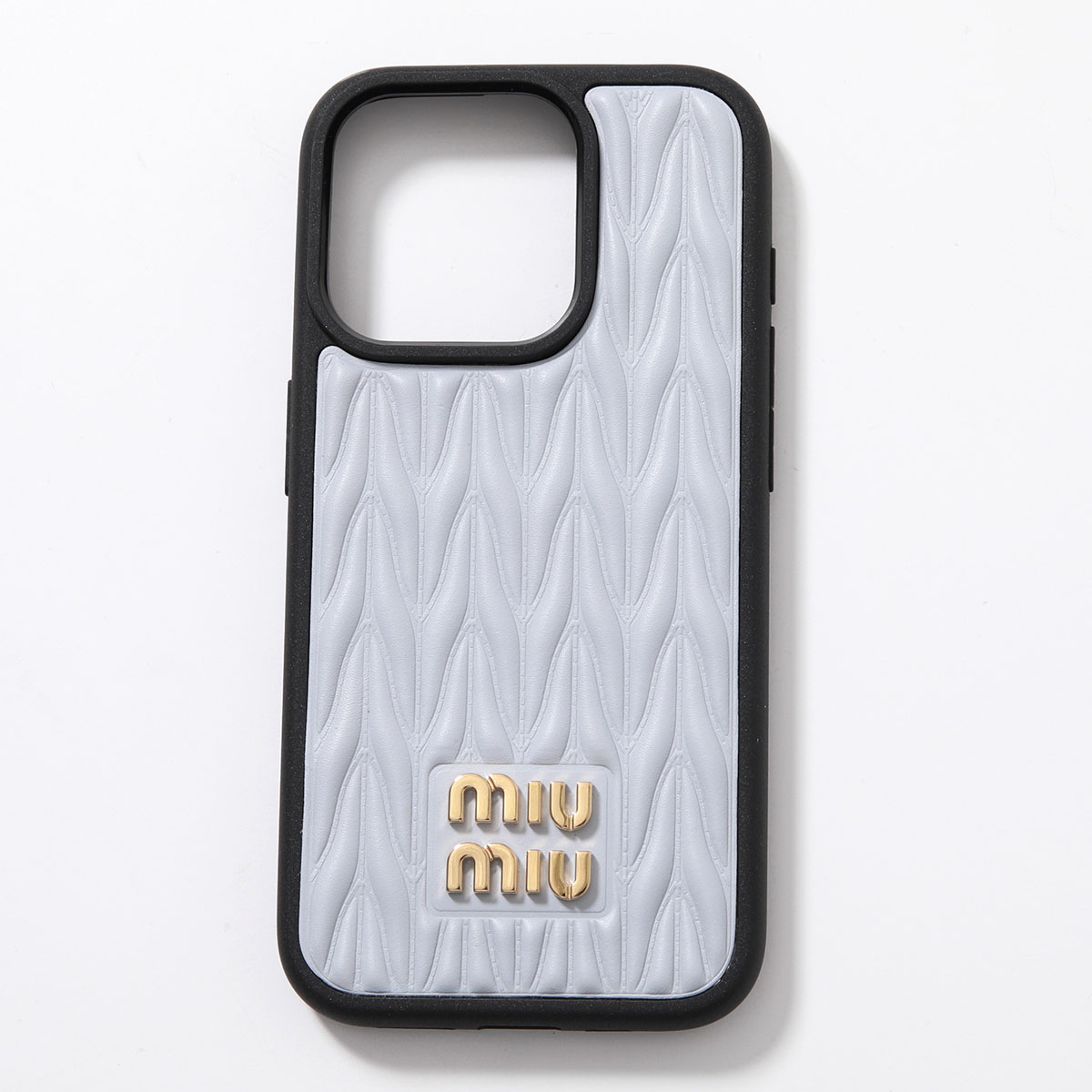 miu miu iPhone 15ケース Miu Miu Rubber Cover For Iphone 15 Pro In