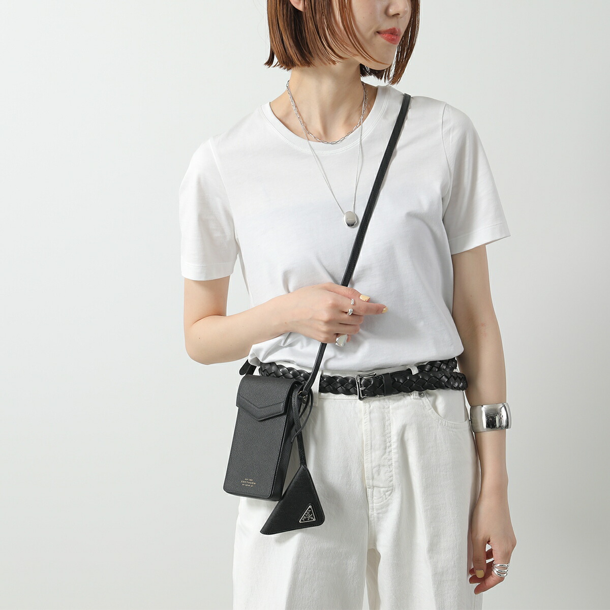 楽天市場】【最大2万円OFFクーポン対象・2/10～2/11限定】PRADA プラダ