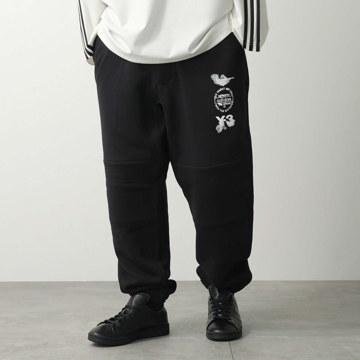 楽天市場】Y-3 ワイスリー スウェットパンツ CUFFED TRACK PANT カフ