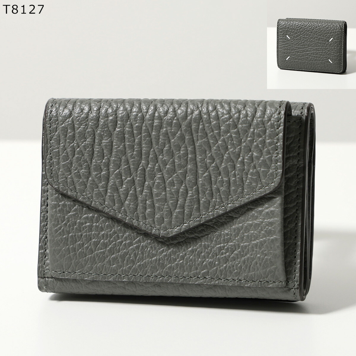 楽天市場】MAISON MARGIELA メゾンマルジェラ 三つ折り財布 S36UI0416