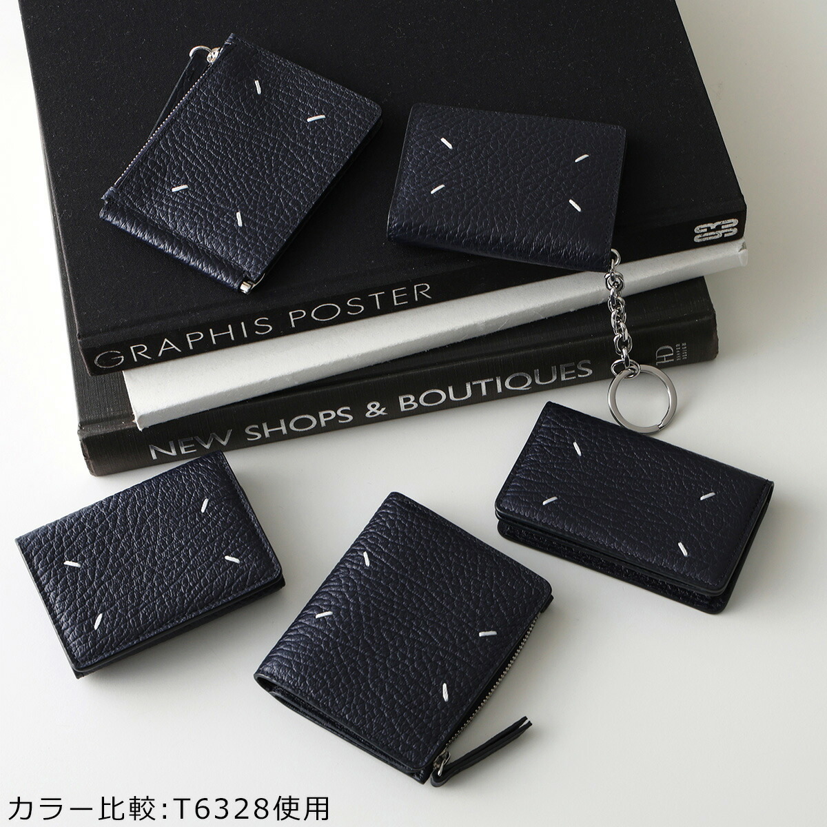 楽天市場】MAISON MARGIELA メゾンマルジェラ 三つ折り財布 S36UI0416