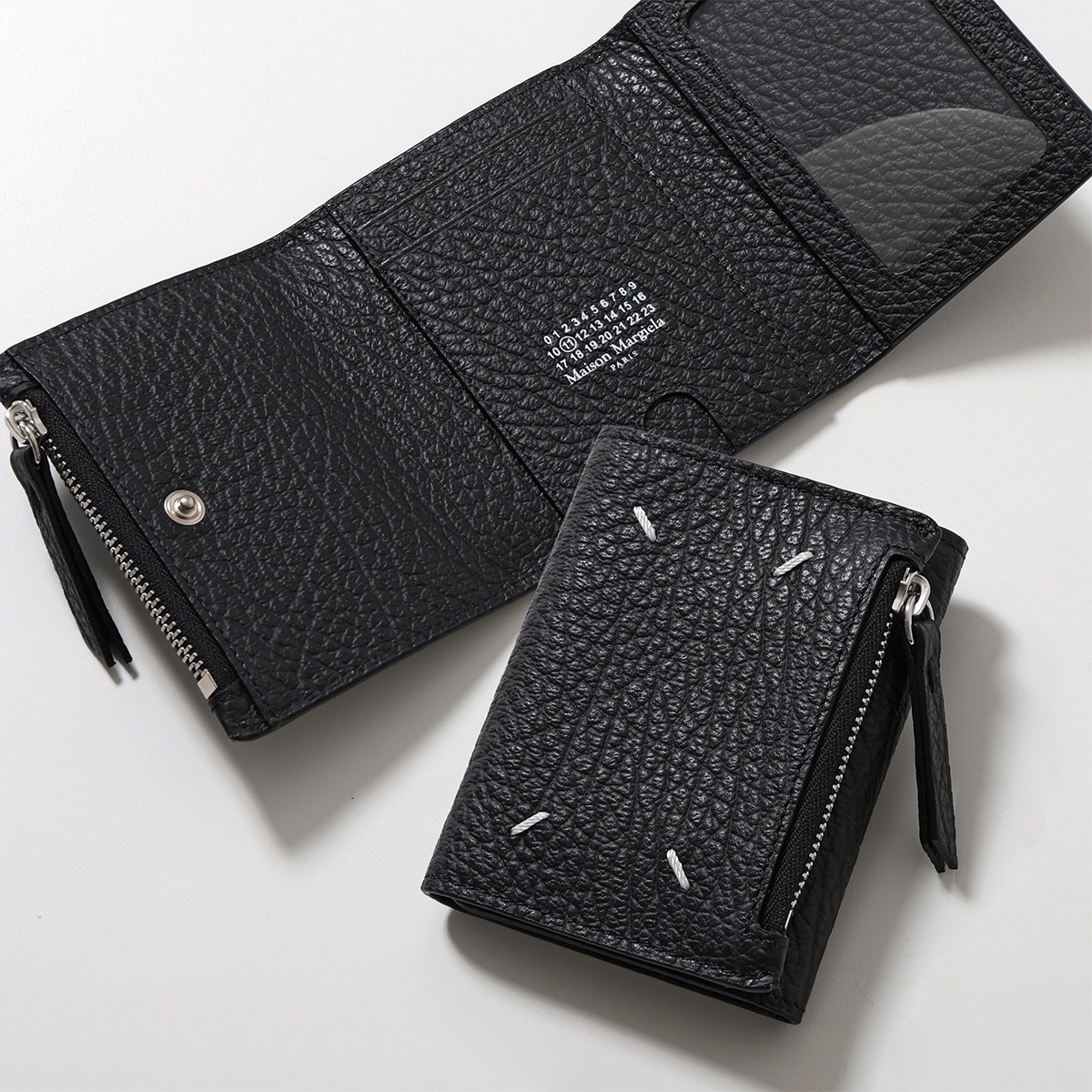 楽天市場】MAISON MARGIELA メゾンマルジェラ 三つ折り財布 PHOTO