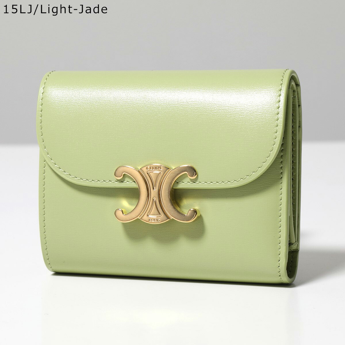 美品✨送料込みCELINE ブラックキャンバス　三つ折り財布　セリーヌ　ロゴ付き 美品>CELINE財布 楽天市場】【送料無料】 セリーヌ 三つ折り 財布