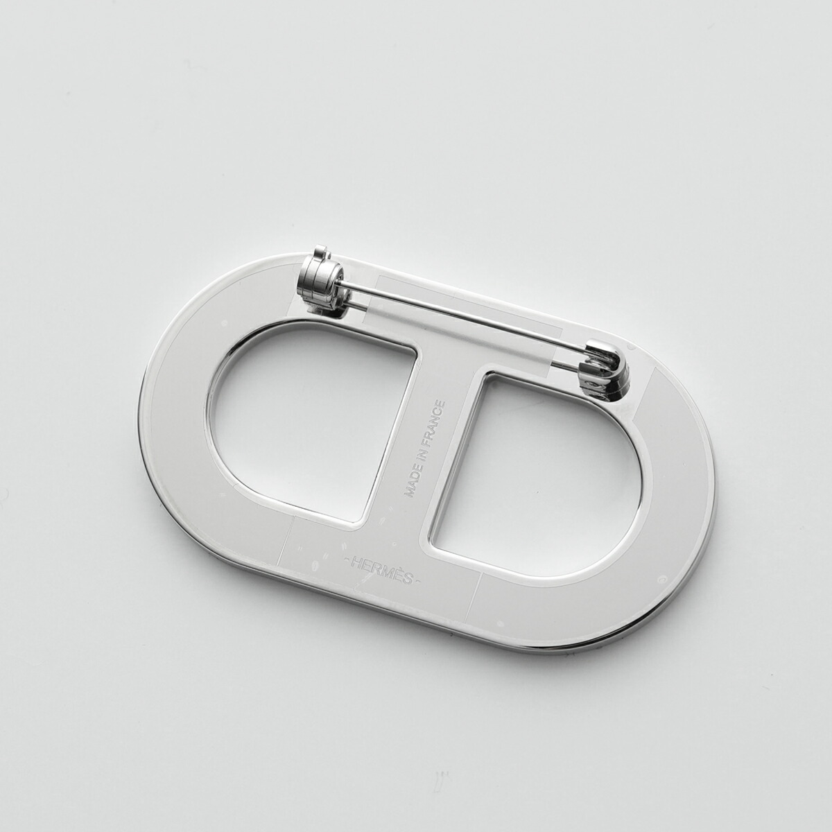 HERMES ブローチ シェーヌダンクル ノアール 黒 楽天市場】【ブラック