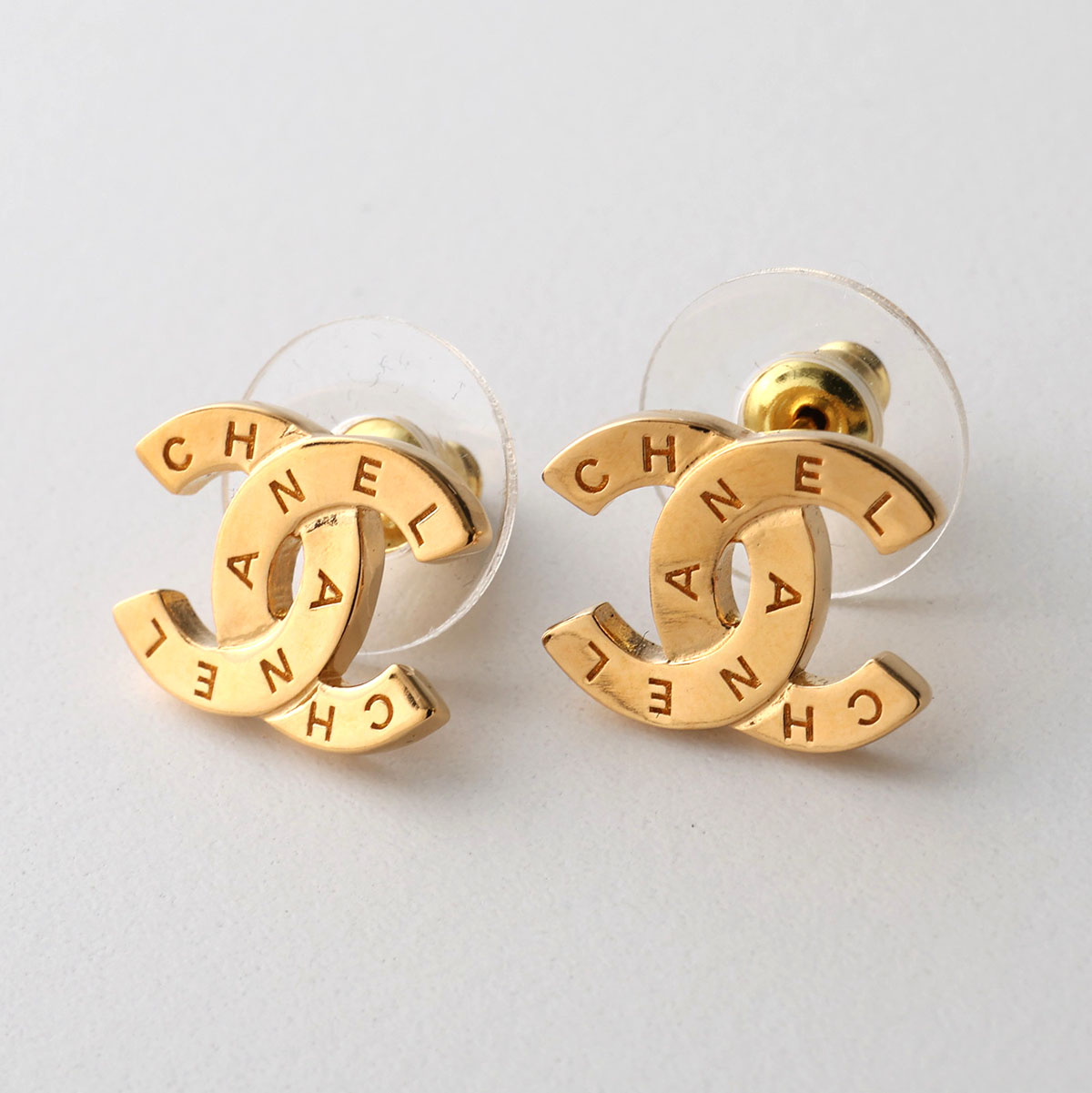 楽天市場】CHANEL シャネル ピアス AB4451 B03478 レディース ココ