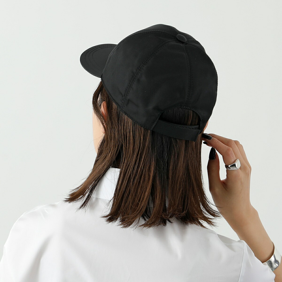 楽天市場】PRADA プラダ ベースボールキャップ 2HC274 2DMI メンズ