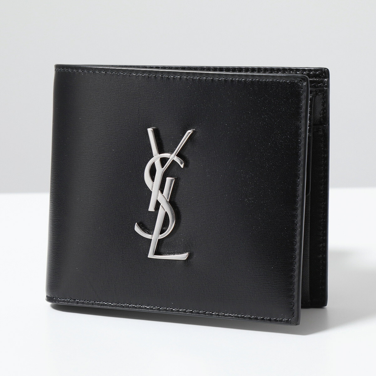 楽天市場】SAINT LAURENT サンローランパリ 463249 0SX0E レザー 二