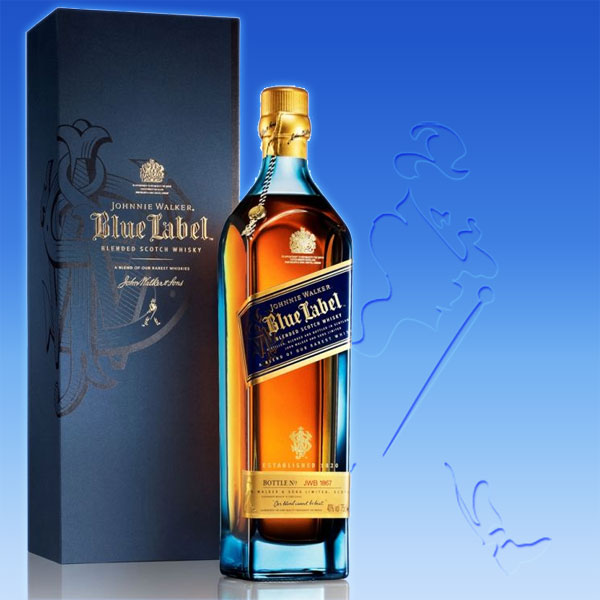 楽天市場】ジョニーウォーカー ブルーラベル 40% 750mlイギリス