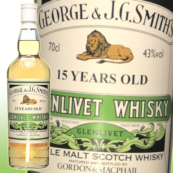 楽天市場】ゴードン＆マクファイル スミスズ グレンリべット 15年