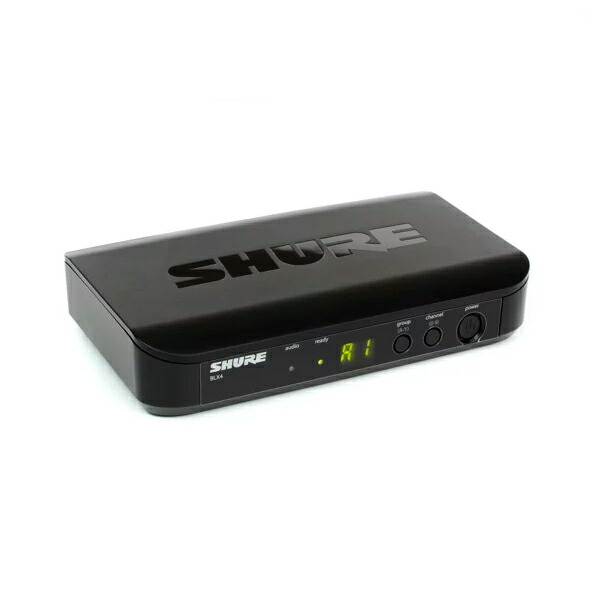 楽天市場】SHURE ワイヤレス受信機『BLX4』【在庫ありの場合1~3営業日