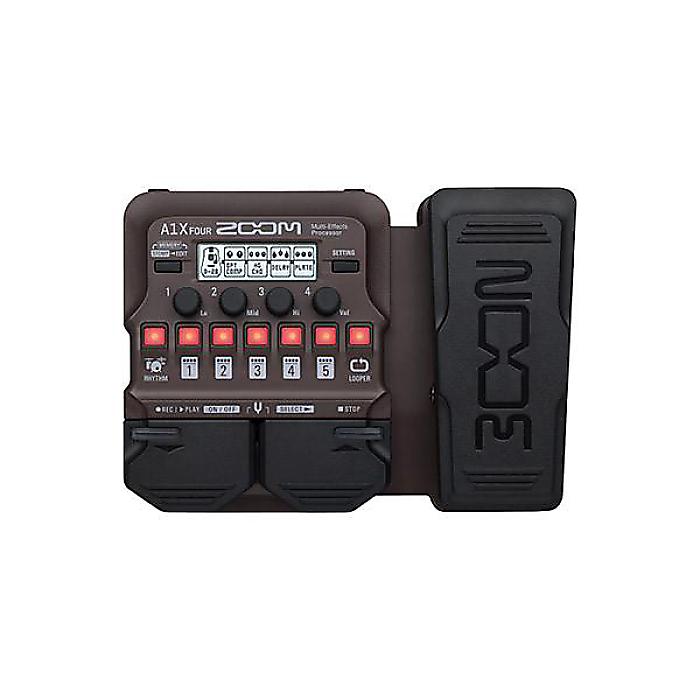 30日まで！ZOOM A1X FOUR マルチエフェクター 楽天市場】ZOOM ( ズーム