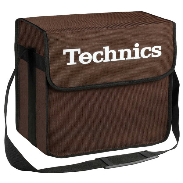 楽天市場】Technics(テクニクス) / DJ Bag (Brown) 【約60枚レコード