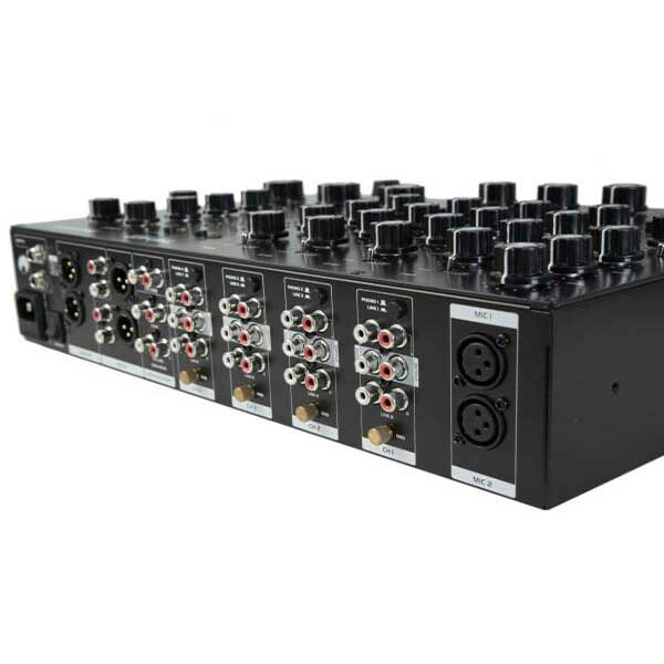 楽天市場】Omnitronic(オムニトロニック) / TRM-422/4チャンネルDJ用