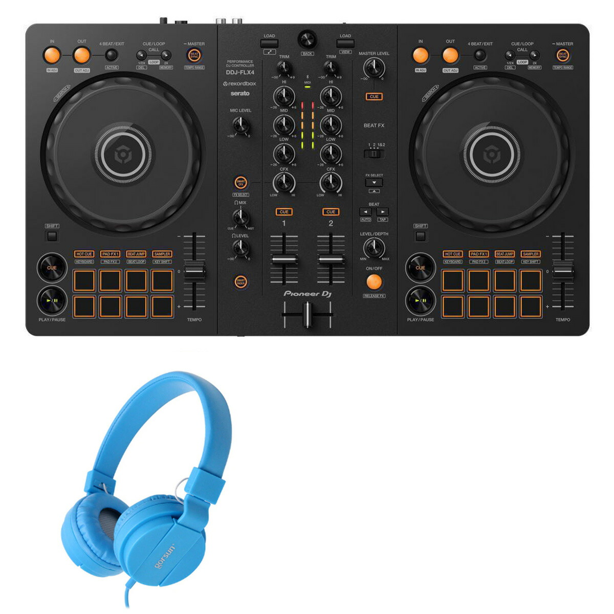pioneer ddj-flx4」の人気商品一覧 | 安い商品を通販サイトから探す