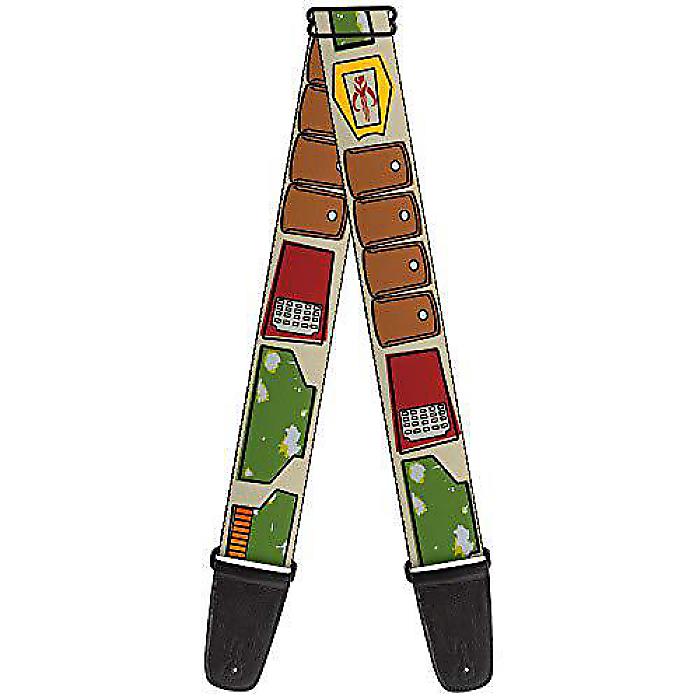 STAR WARS スター・ウォーズ ギター ストラップ Zo-3 STAR WARS スター