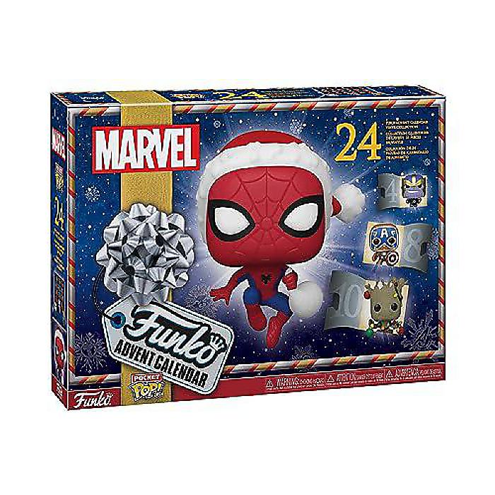 楽天市場】Funko Pop! Advent Calendar: Marvel - Holiday, Multicolor