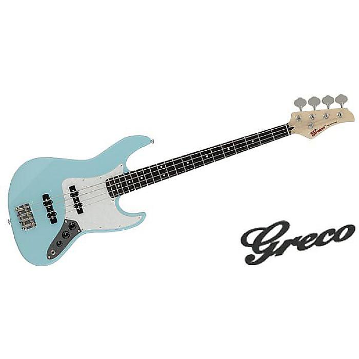 Greco エレキギター WS-STD (スカイブルー/ローズウッド）ケース付