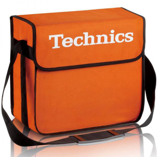 楽天市場】Technics(テクニクス) / DJ Bag (Orange) 【約60枚レコード