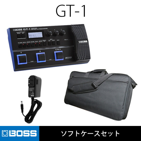 BOSS GT-1000 ソフトケース付き BOSS GT-1000 ソフトケース付き BOSS