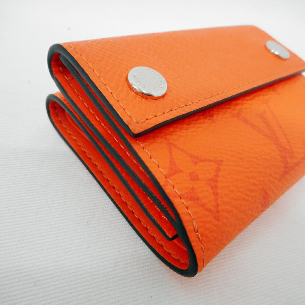 楽天市場】ルイ・ヴィトン 三つ折り財布 タイガラマ ディスカバリー