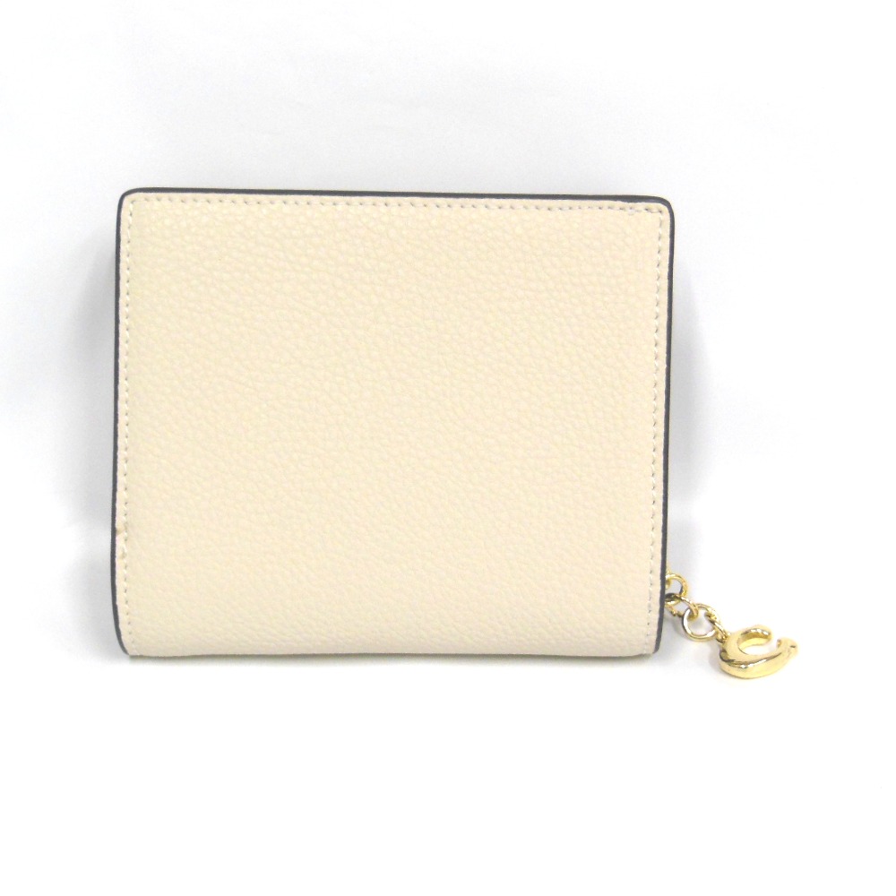 楽天市場】コーチ 二つ折り財布 猫 キャットプリント CC472 レザー