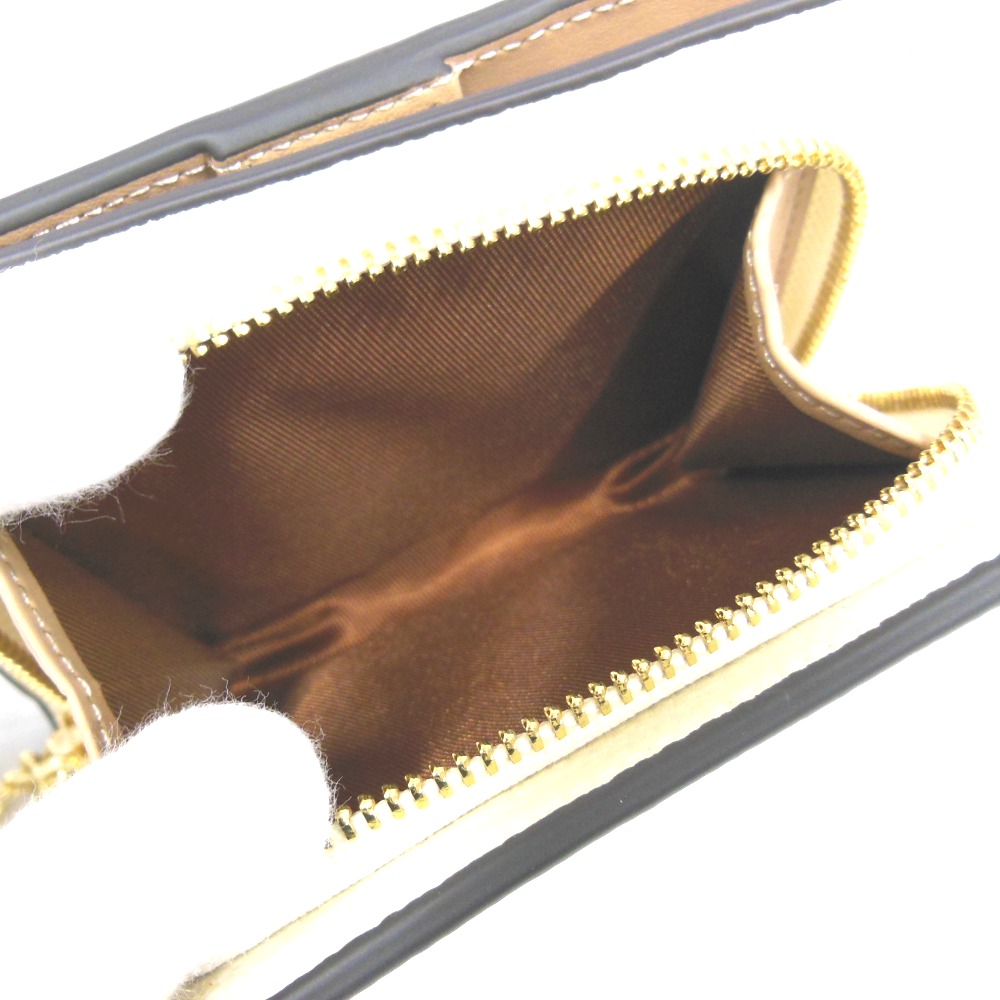 楽天市場】コーチ 二つ折り財布 猫 キャットプリント CC472 レザー