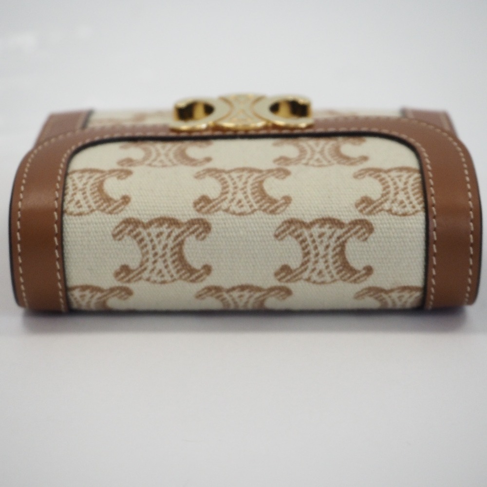 楽天市場】セリーヌ スモール フラップウォレット トリオンフ