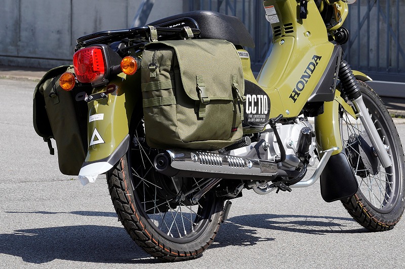 スポーツカブ バッグ 第一ホンダモーター スポーツカブ バッグ 第一