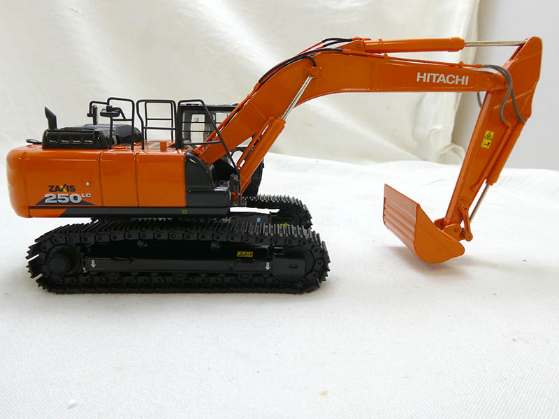 HITACHI ZAXIS ミニチュア重機 オレンジ2台セットZAXIS ミニチュア重機