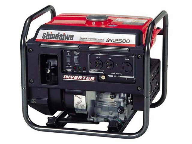 楽天市場】新ダイワ 発電機 egr2400の通販