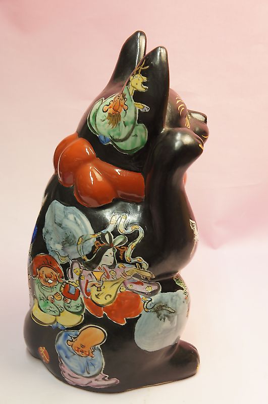 楽天市場】和田一人 招き猫（七福神） : 食器のみつはた