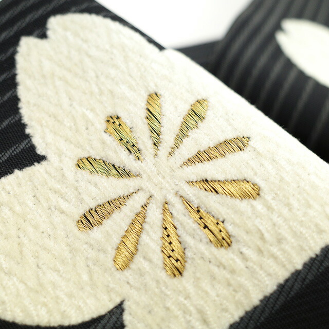 楽天市場】【新古品】 袋帯 未使用 正絹 京都 西陣 モール織 金糸 濃