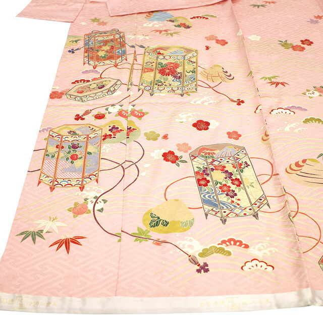 楽天市場】【新古品】 振袖 着物 未仕立て 仮絵羽 正絹 成人式