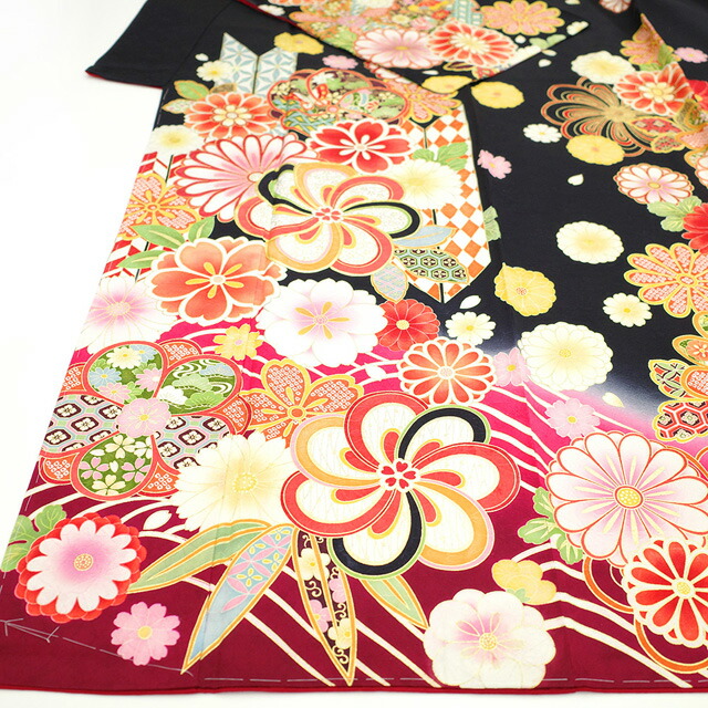 楽天市場】【新品】 訪問着 着物 正絹 袷 フォーマル 金駒刺繍 金彩