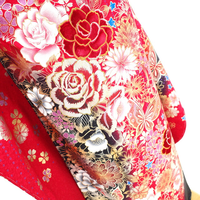 楽天市場】【中古】 振袖 長襦袢 2点 セット リサイクル 着物 正絹 袷