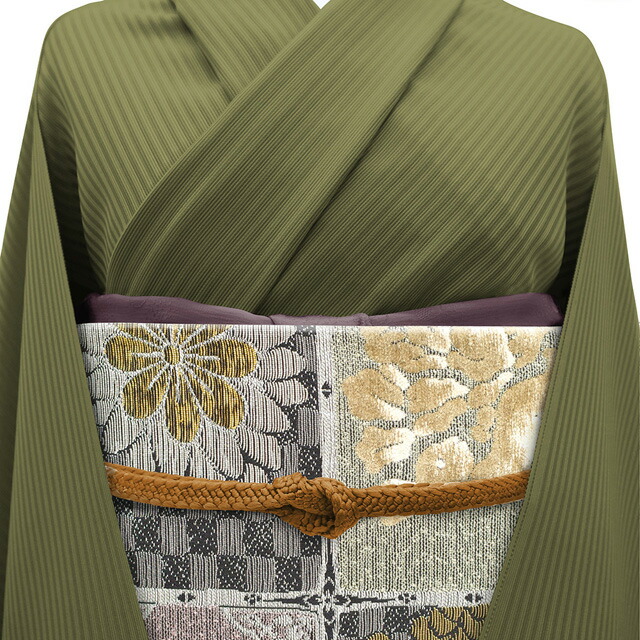 楽天市場】【新古品】 袋帯 未使用 京都 西陣 正絹 モール織 全通 金