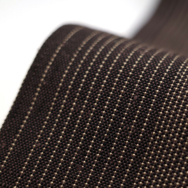 楽天市場】【中古】 柿渋紬 着物 袷 紬 正絹 十日町 蕪重織物 粋 こげ