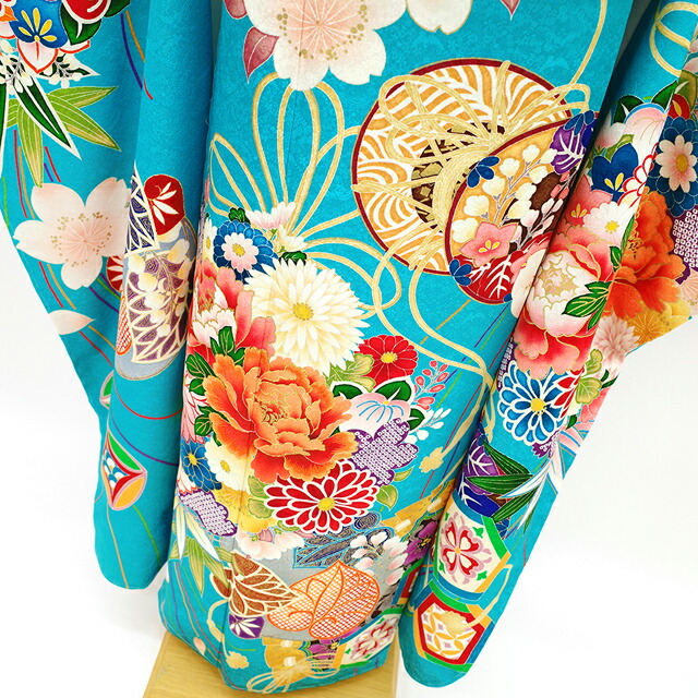 楽天市場】【新品】 振袖 襦袢 セット 着物 正絹 袷 丸紅 ブランド 金