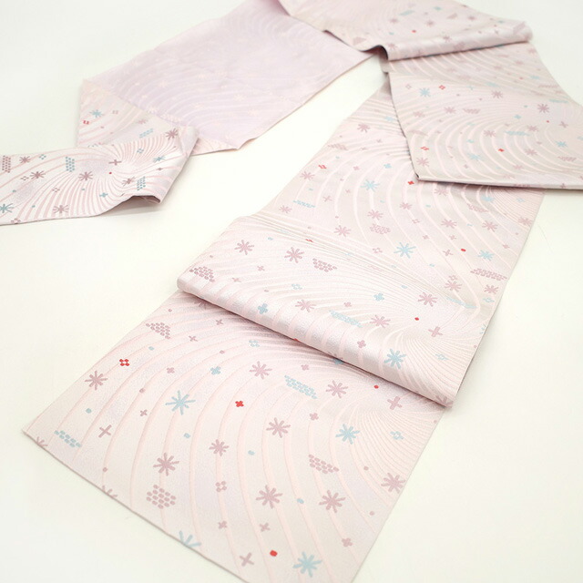 楽天市場】【新古品】 名古屋帯 八寸 未使用 正絹 本場筑前博多織 福絖