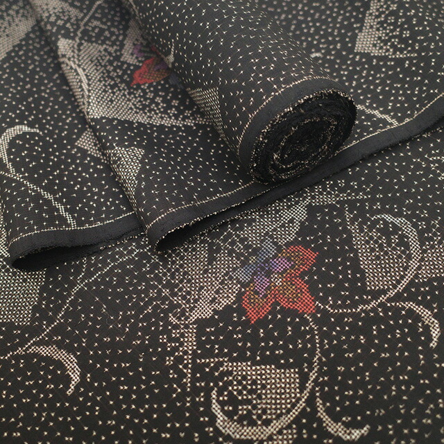 楽天市場】【新古品】 本場奄美大島紬 着物 着尺 反物 正絹 大島紬 7