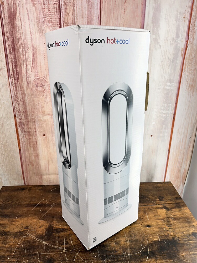 dyson ダイソン AM09 セラミックファンヒーター リモコン付き 2019年製