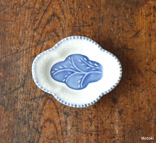 楽天市場】伊万里焼 染付木瓜形手塩皿 : 有田焼や心器 アンティーク