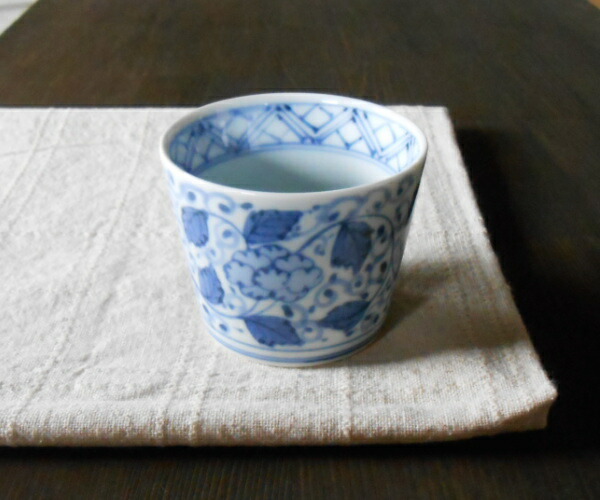 古伊万里 有田焼 年木谷窯 酒器 蕎麦猪口 当時物 レトロ 伝統工芸品 古