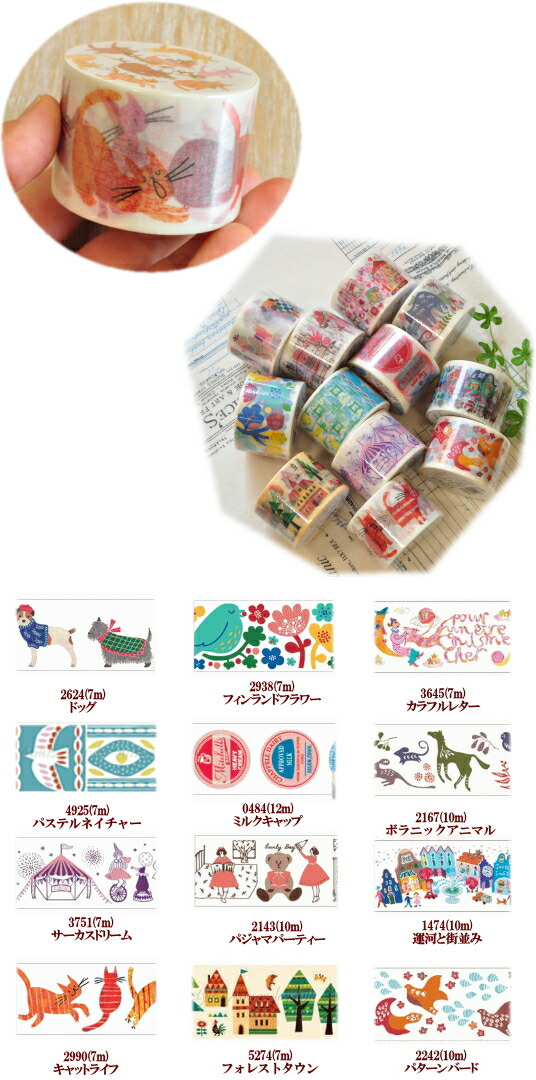 楽天市場】（完売しました） エメルスタイル マスキングテープ 38mm