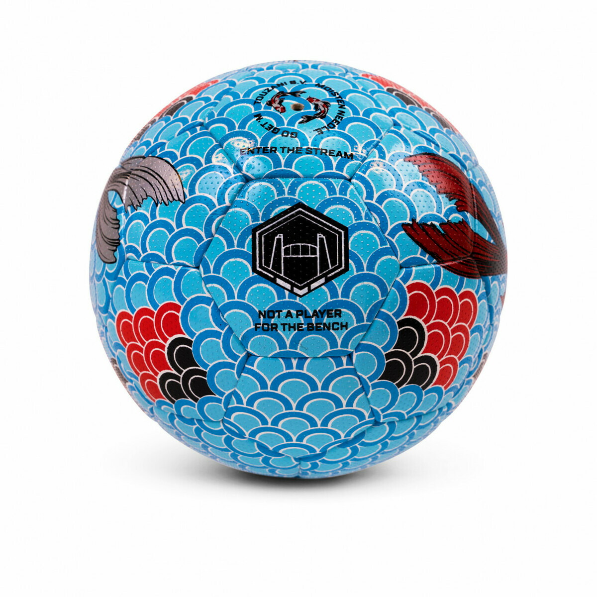 楽天市場】フリースタイルサッカーボール TOUZANI KOI BALL BLUE