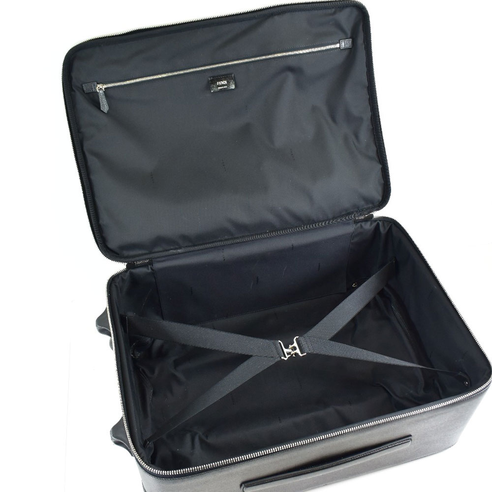 楽天市場】フェンディ FENDI トロリーケース キャリーバッグ バッグ