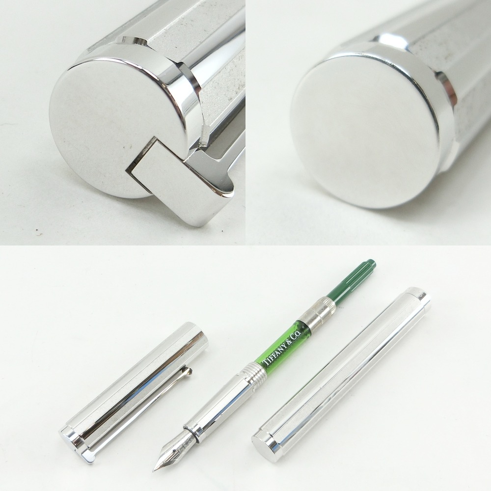 Tiffany Atlas 18KT-750 ティファニー アトラス 万年筆 【公式通販】