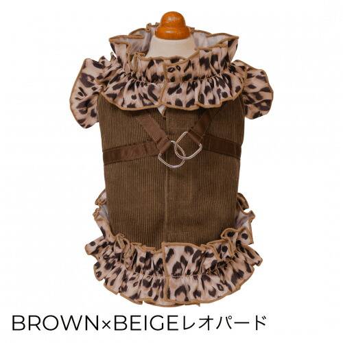 ゴッドピバ テラヘルツレオパードハーネス M GODPIVA テラヘルツ